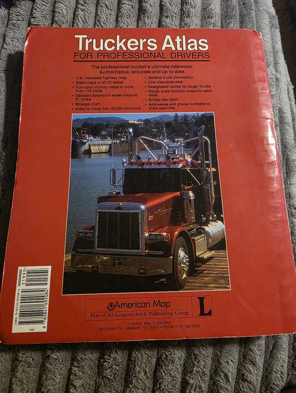 N/A truckers atlas